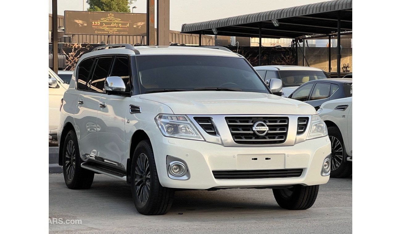 Nissan Patrol SE Platinum