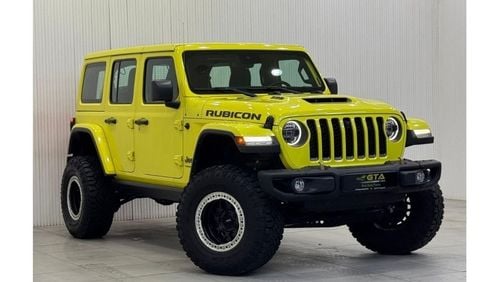 Jeep Wrangler 2023 Jeep Wrangler Unlimited Rubicon, 2028 Jeep Warranty, 2026 Jeep Service Pack, Very Low Kms, GCC