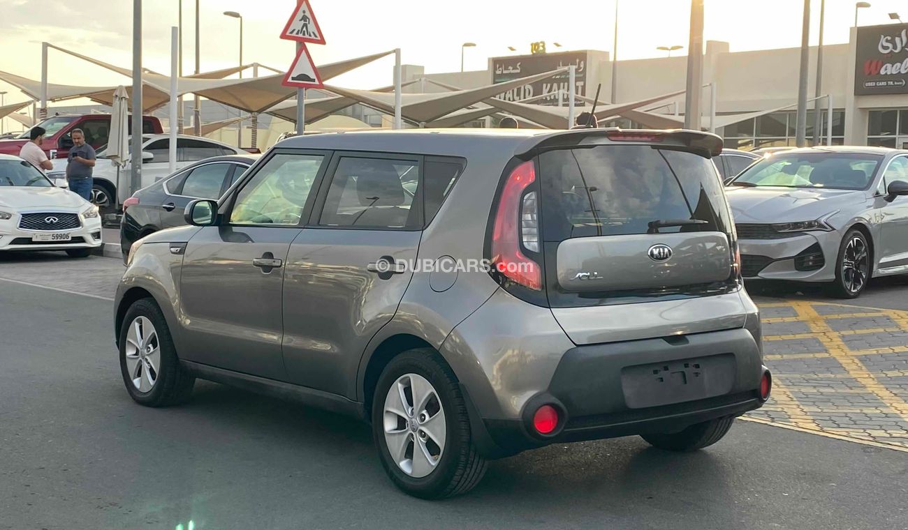 Kia Soul without accident 1.6Liter, V4