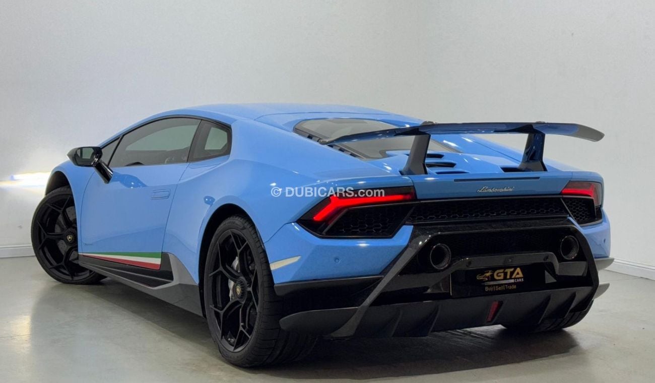 لامبورغيني هوراكان Performante 2018 Lamborghini Huracan Performante, Warranty, Carbon Fiber Package, Very Low Kms, GCC