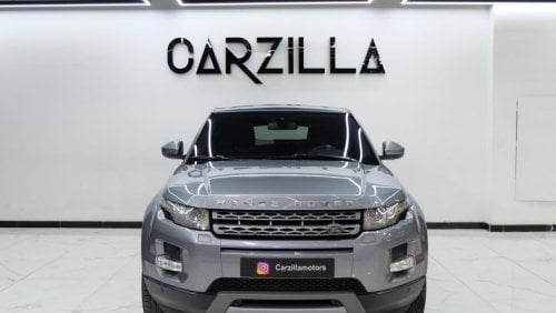 لاند روفر رانج روفر إيفوك Land Rover Range Rover Evoque Dynamic 2015-GCC-AWD-2.0L-Car is in Excellent Condition-Fully Service 