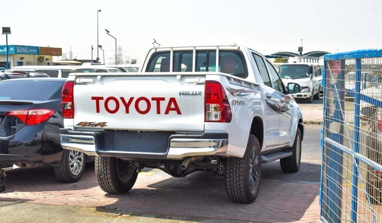 Toyota Hilux Hilux 2.7L petrol A/T MY2024 foe export only