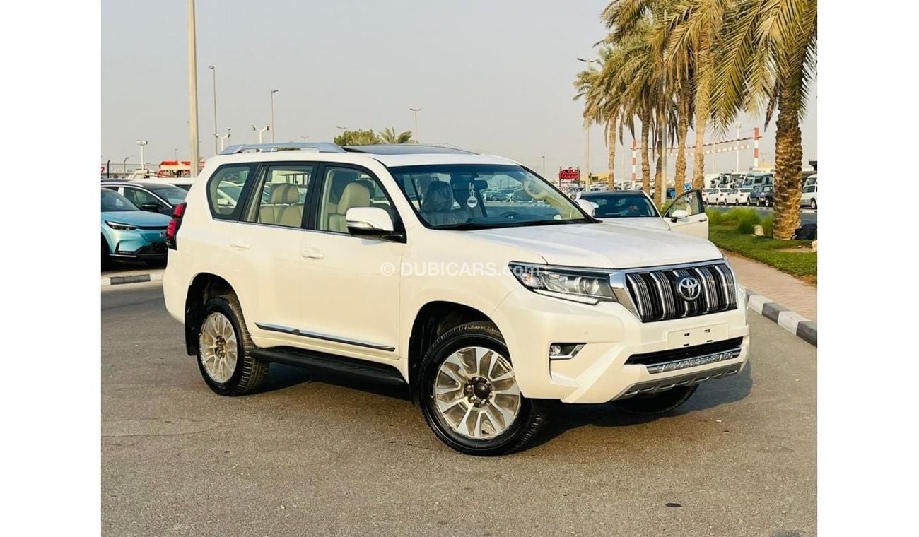 تويوتا برادو TOYOTA PRADO VX1 4.0L WHITE 2023