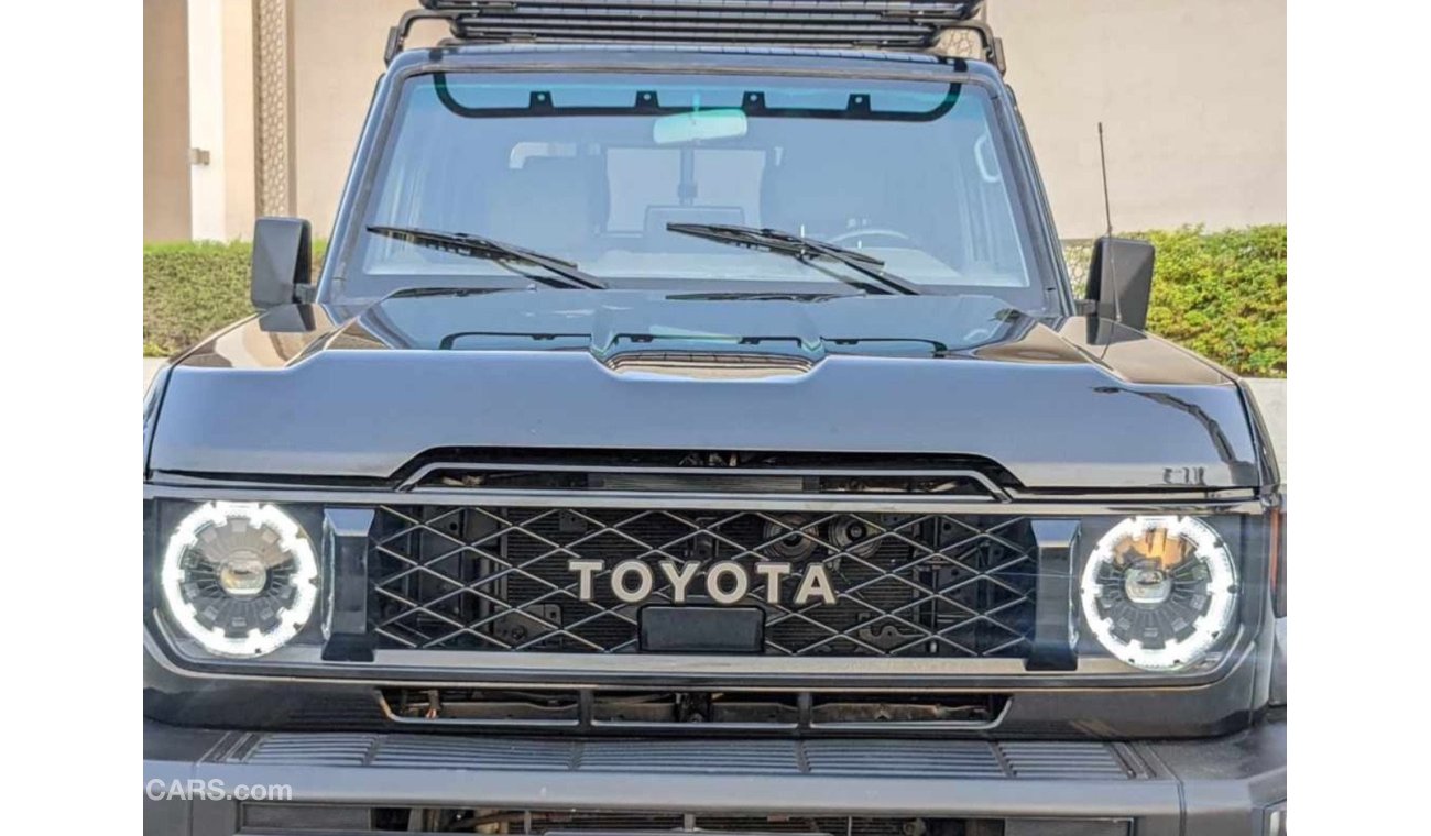 Toyota Land Cruiser Pick Up Toyota landcuriser Pickup 2013 Modified 2024  V6 Petrol Left hand Drive