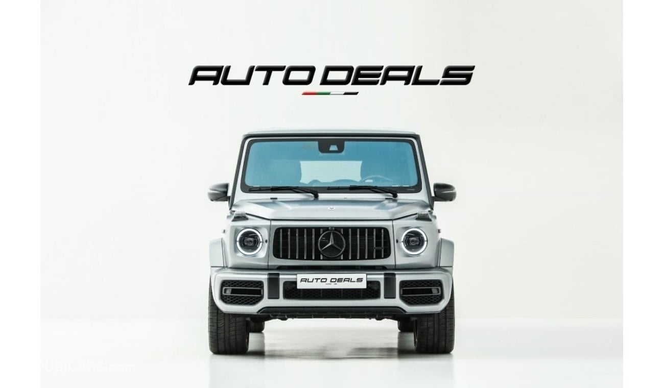 مرسيدس بنز G 63 AMG Double Night Package | Extremely Low Mileage - Perfect Condition | 4.0L V8