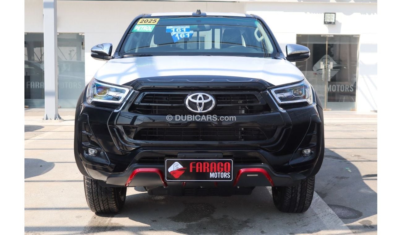 تويوتا هيلوكس 2025 TOYOTA HILUX 4.0 V6 PETROL TRD LINE **EXPORT ONLY**التصدير فقط خارج الخليج**