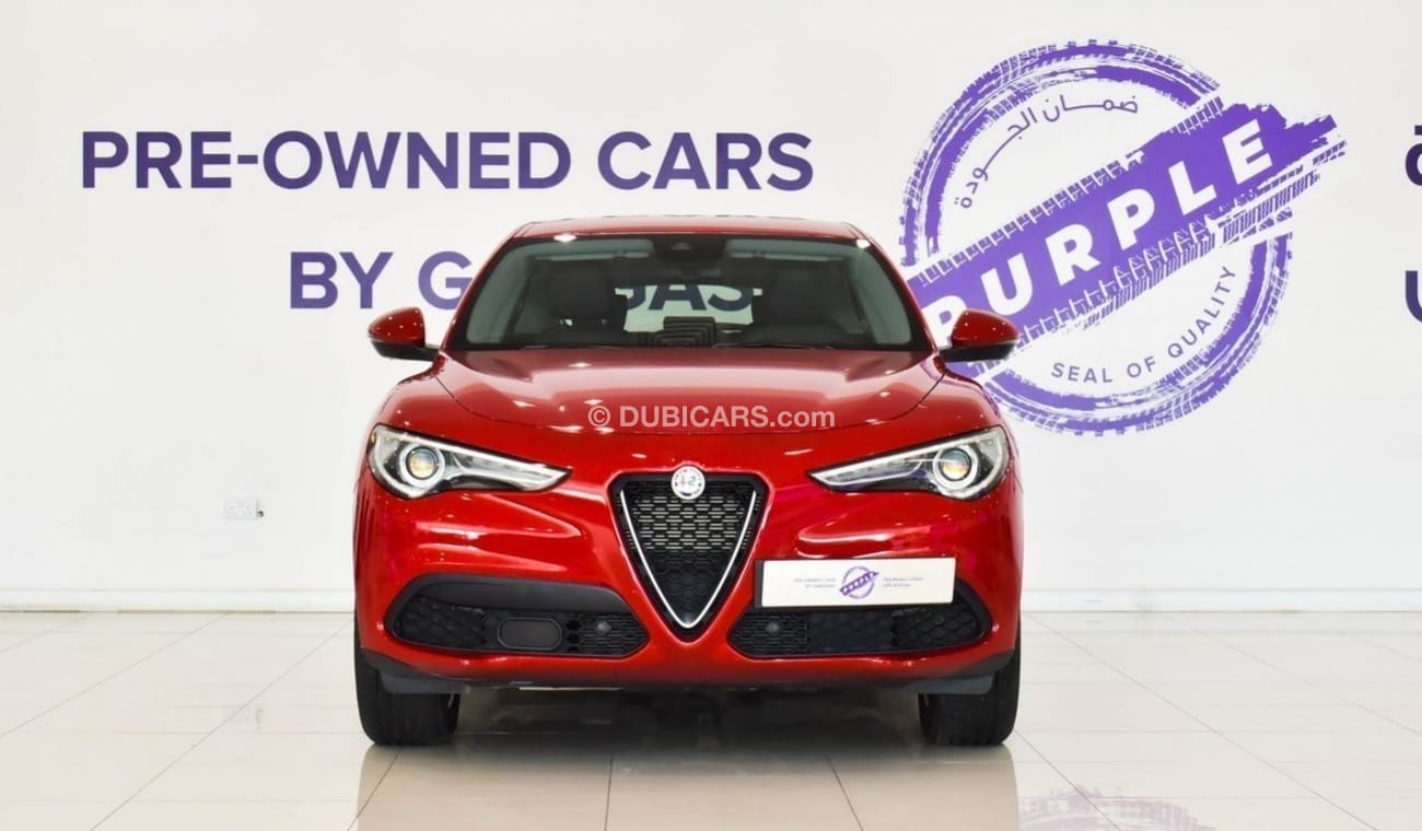 Alfa Romeo Stelvio S | 2020 | Warranty & Service | Service History | Low Mileage