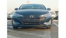 هيونداي إلانترا 2.0L PETROL / US SPECS / GOOD CONDITION ( LOT # 75231)