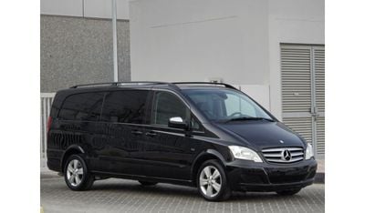 Mercedes-Benz Viano Avantgarde MERCEDES VIANO 2014 GCC ORGINAL PAINT // PERFECT CONDITION