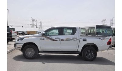 تويوتا هيلوكس TOYOTA HILUX 2.4L A/T FULL OPTION GCC SPECS  2024