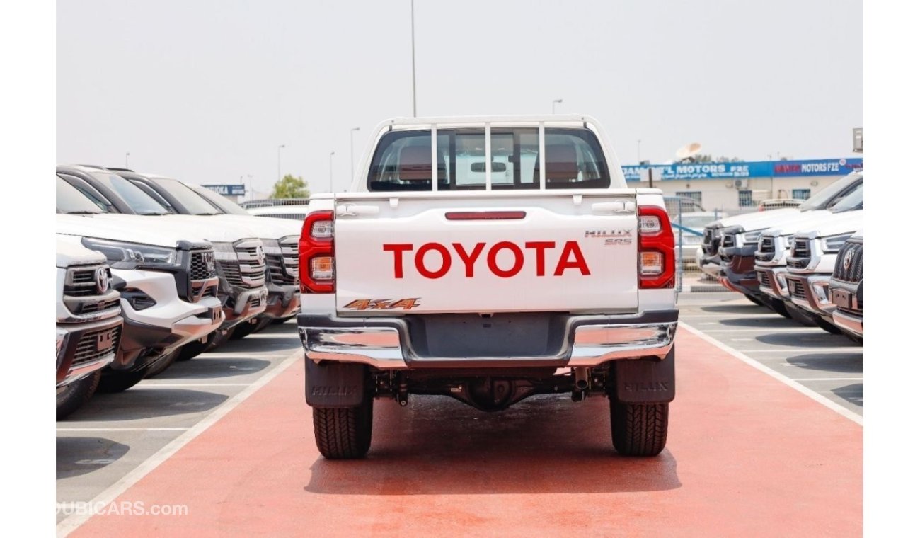 Toyota Hilux TOYOTA HILUX 2.7 AT FULL OPTION WHITE 2024 WITHOUT PUSH START