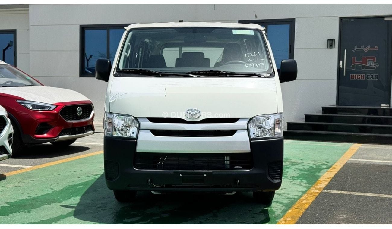 Toyota Hiace TOYOTA HIACE STD 2.5 DSL  (M11) WHITE COLOR -  2024 MODEL