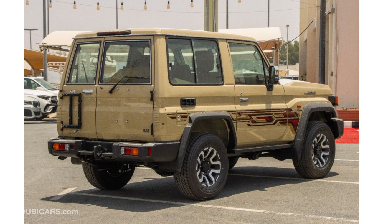 Toyota Land Cruiser Hard Top (FOR EXPORT) 2024 TOYOTA LANDCRUISER LC71 - 2.8L DIESEL - AUTOMATIC - 2 DOOR