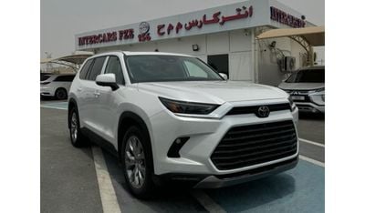 تويوتا جراند هايلاندر Toyota Grand Highlander Limited 2024, 2.4 Turbo! Brand New!!! Best Price!