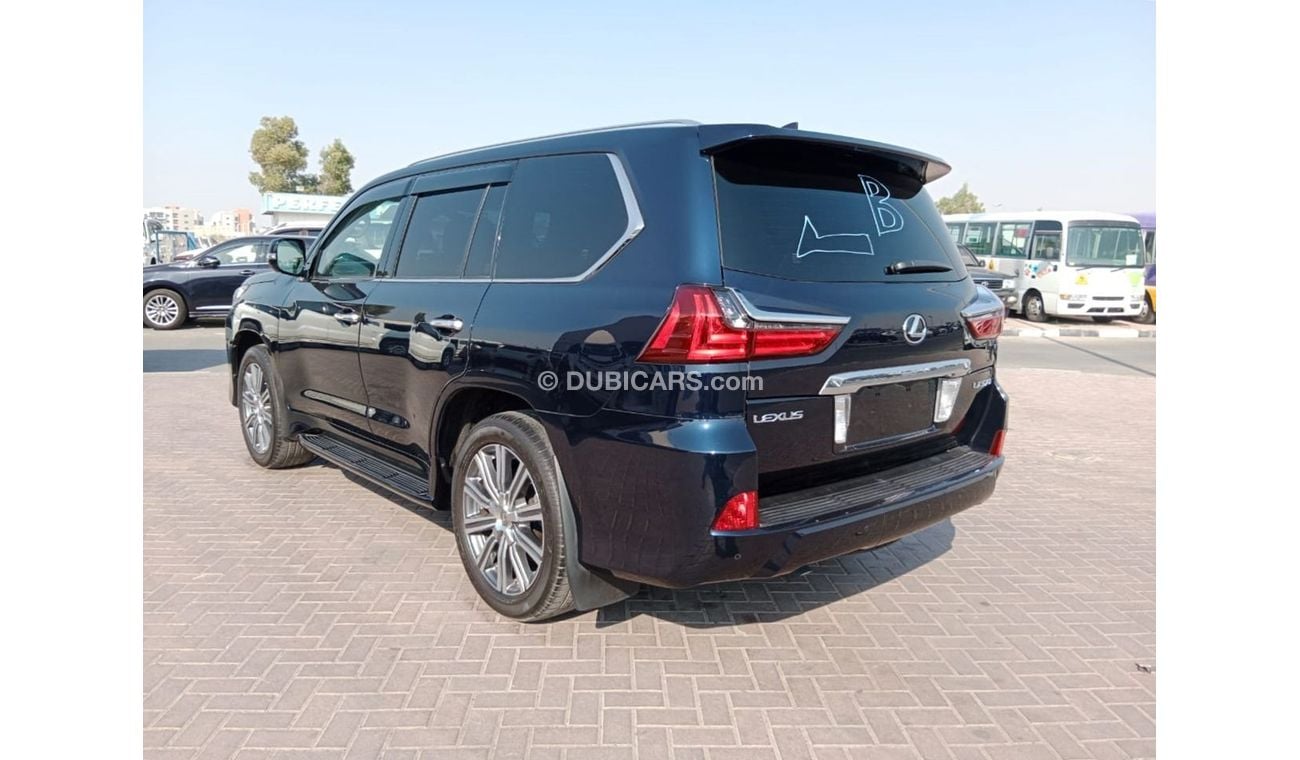 لكزس LX 570 LEXUS LX570 RIGHT HAND DRIVE(PM1722)