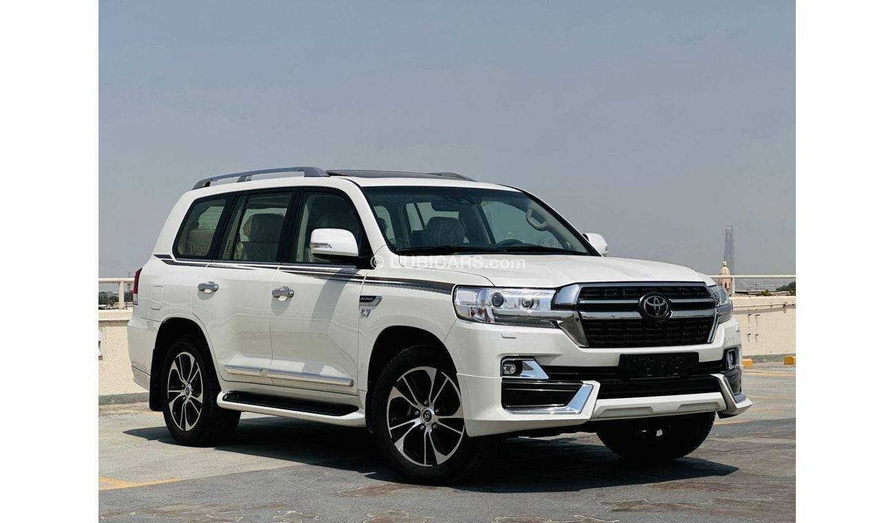 Toyota Land Cruiser VXR LAND CRUISER VXS 5.7L WHITE 2021