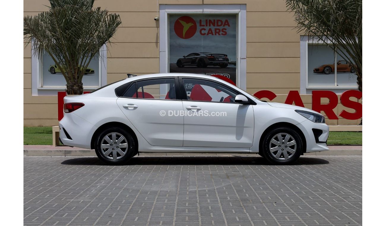 كيا ريو Kia Rio 2021 GCC under Agency Warranty with Flexible Down-Payment.