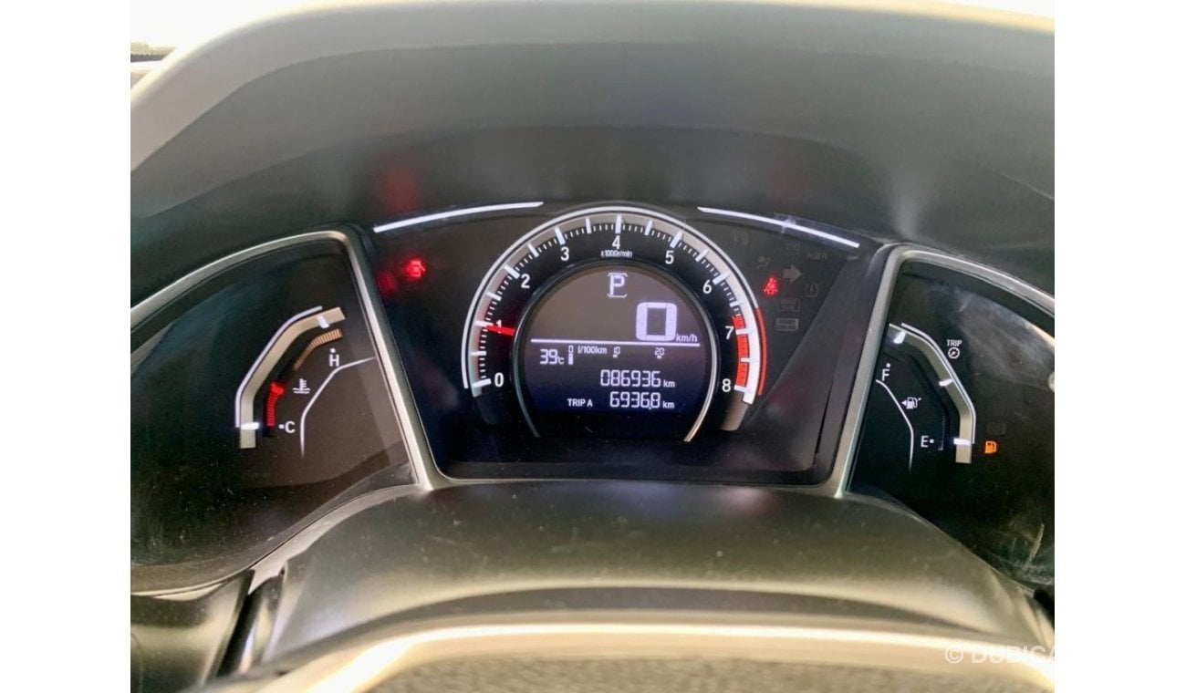 Honda Civic LX HONDA CIVIC 2020 1.6L ,GCC Specs / Sunroof