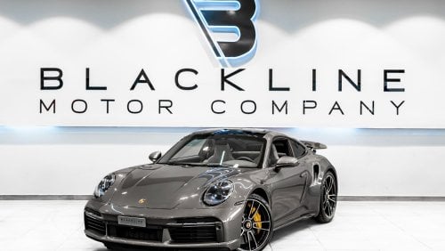 بورش 911 توربو S 2024 Porsche 911 Turbo S, 2029 Porsche Warranty, Slate Grey Interior, Very Low KMs, GCC