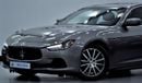 Maserati Ghibli EXCELLENT DEAL for our Maserati Ghibli ( 2014 Model ) in Grey Color GCC Specs