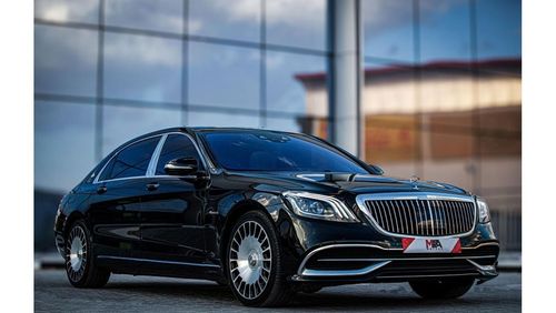 مرسيدس بنز S560 Maybach MERCEDES BENZ MAYBACH S560 LOW MILAGE 56,000 ONLY