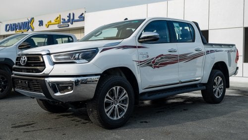 تويوتا هيلوكس Toyota Hilux S-GLX D-4D 2.4L Diesel