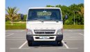 Mitsubishi Canter Fuso Wide Cab Chassis Truck Diesel 5 Speed M/T - Power Steering - Book Now