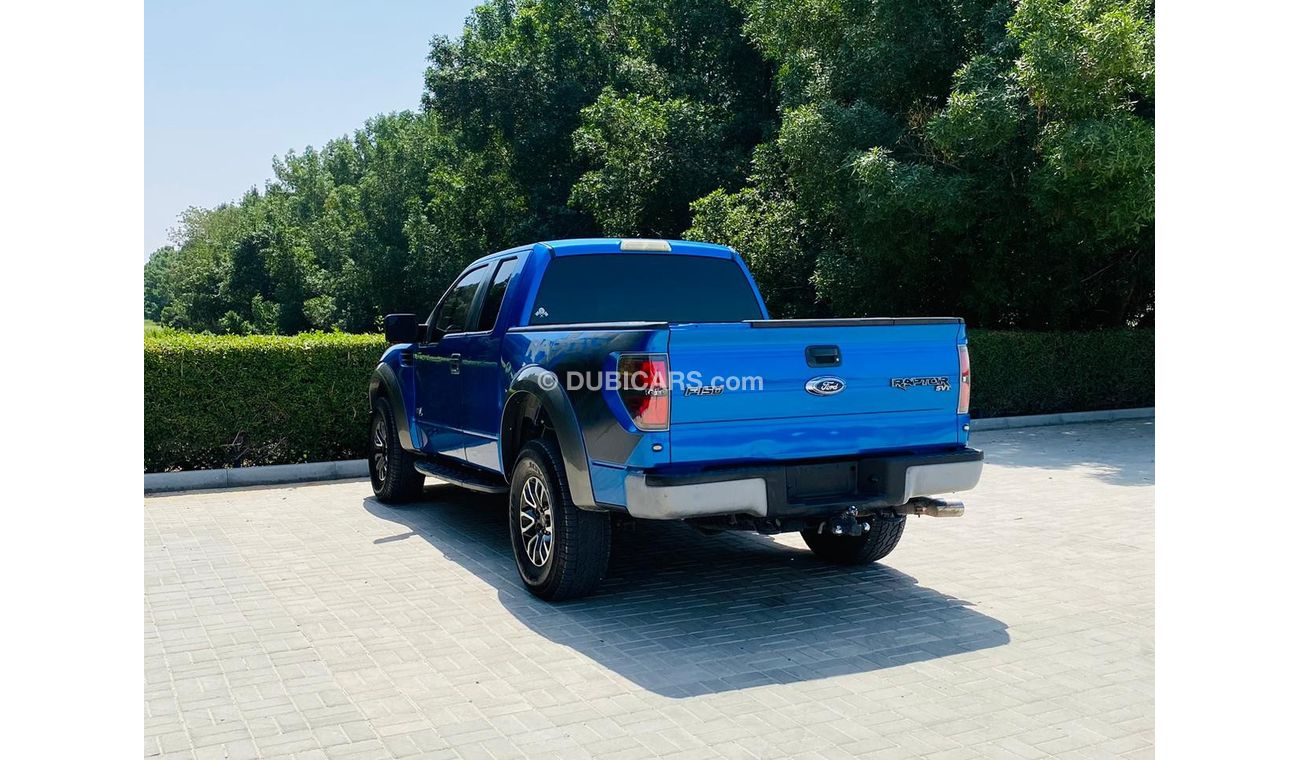 Ford F 150 Raptor Good condition car GCC