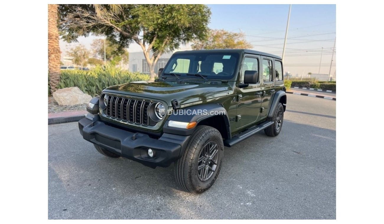 Jeep Wrangler Jeep wrangler  2024 GCC EXPORT ONLY