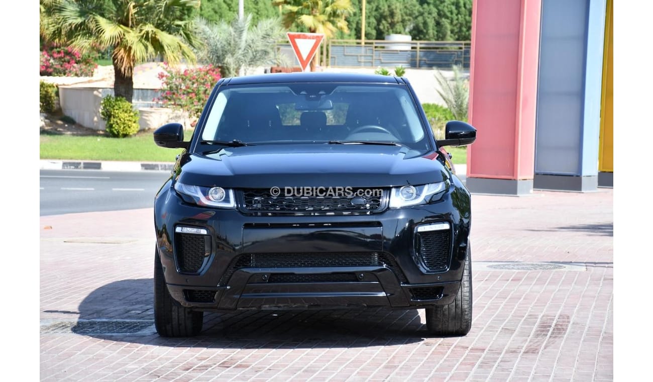 Land Rover Range Rover Evoque Land Rover Evoque 2019