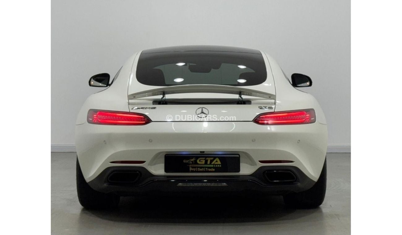 Mercedes-Benz AMG GT 2016 Mercedes Benz AMG GTS, Service History, Full Options, Low Kms, Excellent Condition