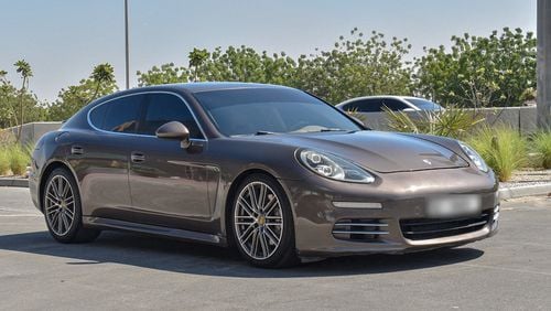 Porsche Panamera 2015 - GCC - Fully loaded