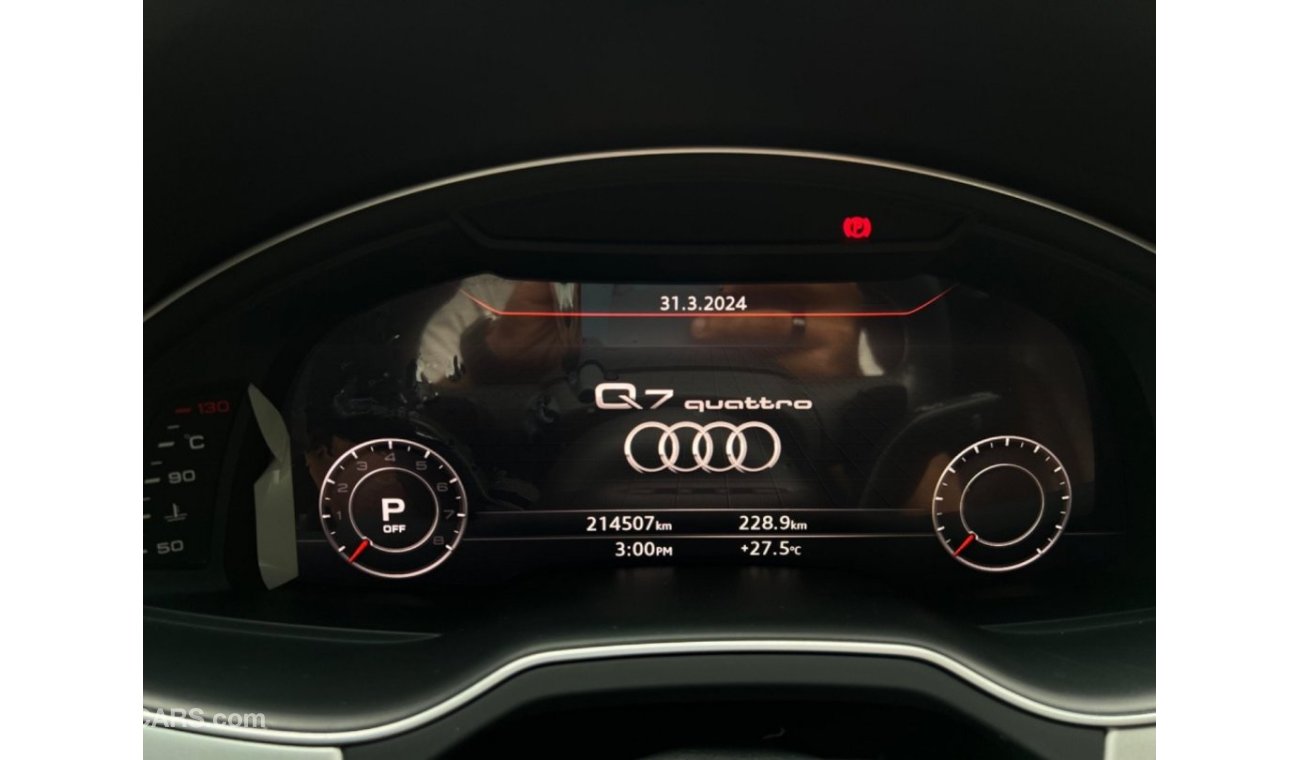 Audi Q7 45 TFSI quattro S-Line