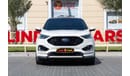 فورد إدج Ford Edge ST 2019 GCC under Warranty with Flexible Down-Payment.