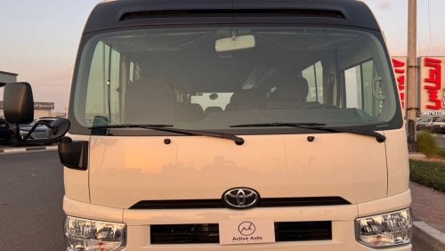 تويوتا كوستر TOYOTA COASTER 2.8L AUTOMATIC 22 SEATER 2024