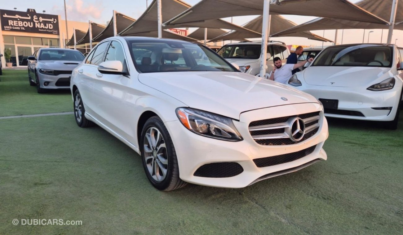 مرسيدس بنز EQC300 2016 Mercedes-Benz C 300 4 cylinder engine 2.0  clean car no any work required available in REBOU NA