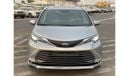 Toyota Sienna 2021 Toyota Sienna XLE Edition Full Option - Hybrid Fuel - 2.5L V4 - 7 Seater Family Van - 33,400 Mi