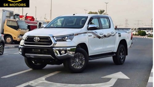 Toyota Hilux WIDE BODY/ 2.7L Petrol / Manual Gear / Push Start / Auto A/C (CODE# HPDWMF)