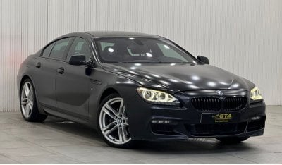 BMW 650i Std 2015 BMW 650i Gran-Coupe, April 2025 AGMC Service Contract, Full Agency Service History, GCC