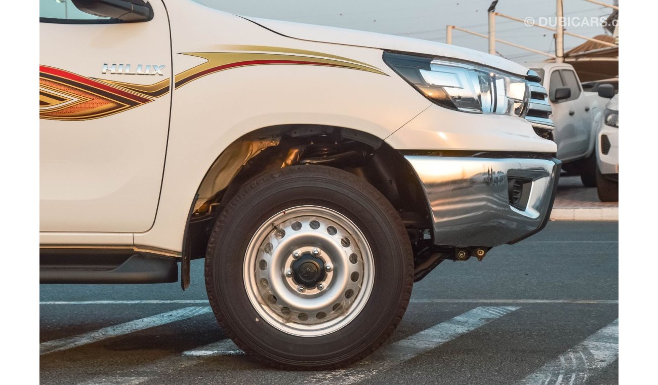 تويوتا هيلوكس TOYOTA HILUX GLS 2.7L SINGLE CAB MT PICKUP 2024