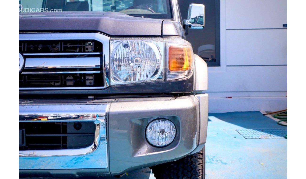 تويوتا لاند كروزر بيك آب 2023 MODEL 79 SINGLE CAB PICKUP LX V6 4.0L PETROL 4WD