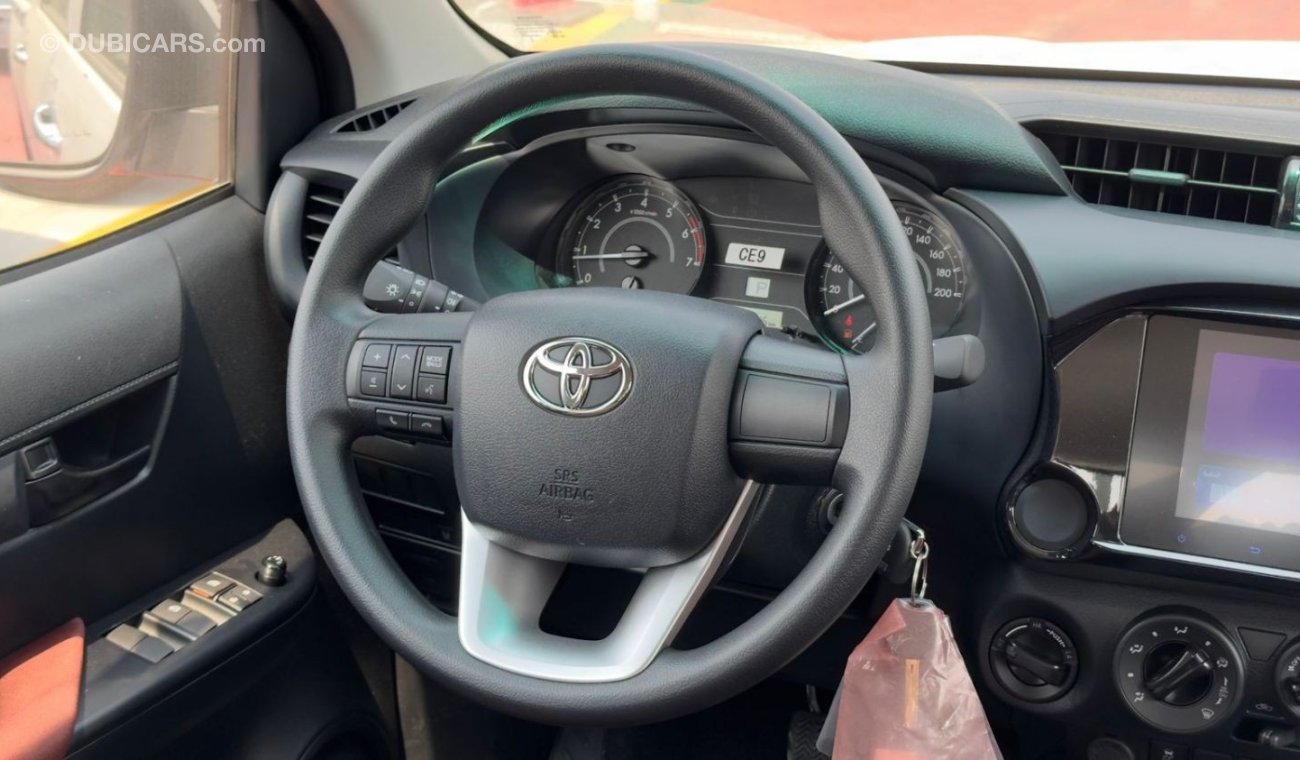 تويوتا هيلوكس Toyota Hilux 2024 YM TOYOTA HILUX DLX - G 2.7L PETROL AT ENGINE 4WD