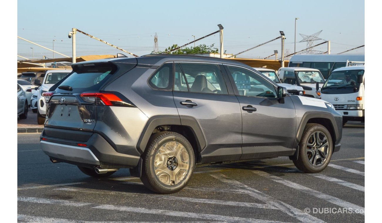 تويوتا راف ٤ TOYOTA RAV4 2.5L AWD PETROL SUV 2023