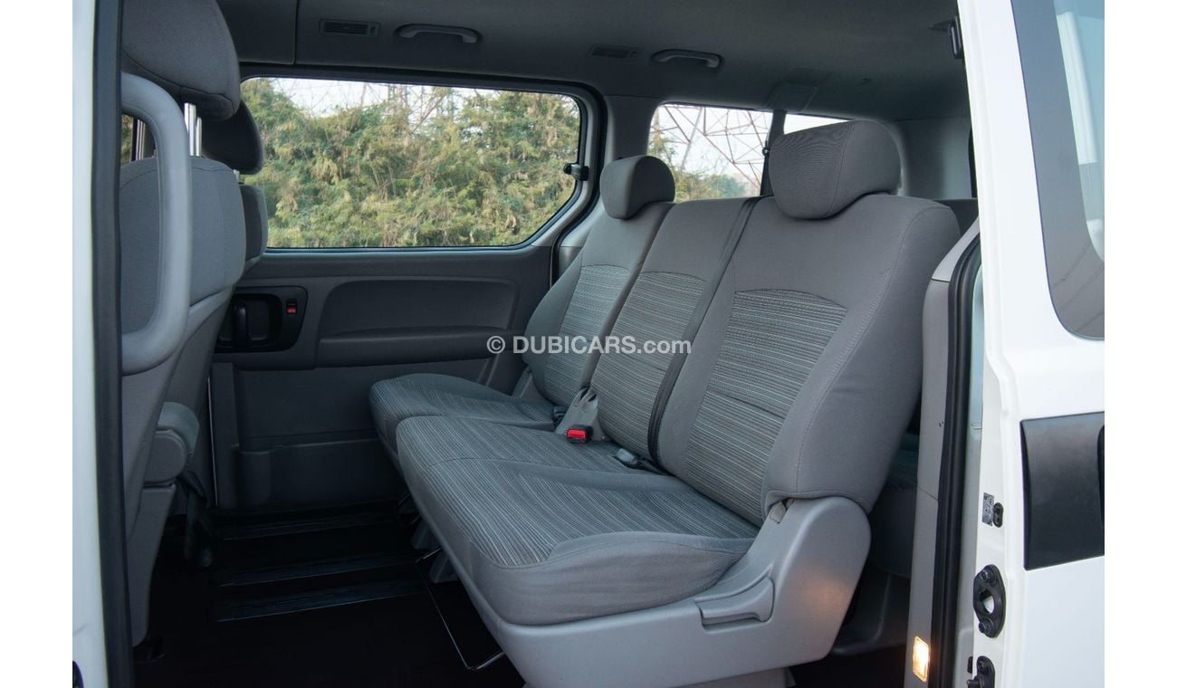 هيونداي H-1 2019 | HYUNDAI H1 | GL 9-SEATER PASSANGER | GCC SPECS | H39128