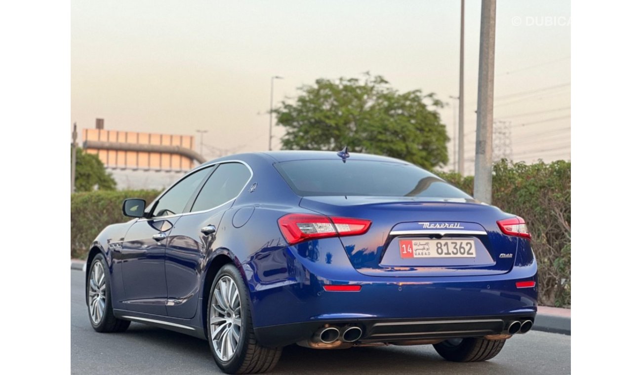 Maserati Ghibli S