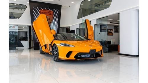 McLaren GT McLaren GT, 2 Tone Interior Exterior, Panoramic, Excellent Condition, 2022 With Warranty