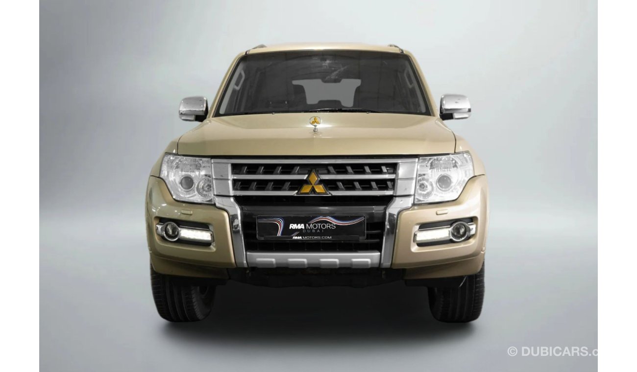 ميتسوبيشي باجيرو 2020 Mitsubishi Pajero 3.8L GLS / Full Mitsubishi Service History