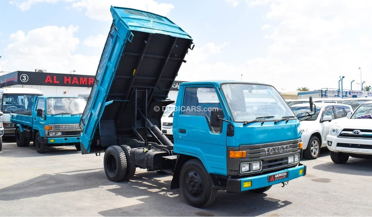 Toyota Dyna 1989, BLUE, 2DR, M/T , VIN BU67-0004056.