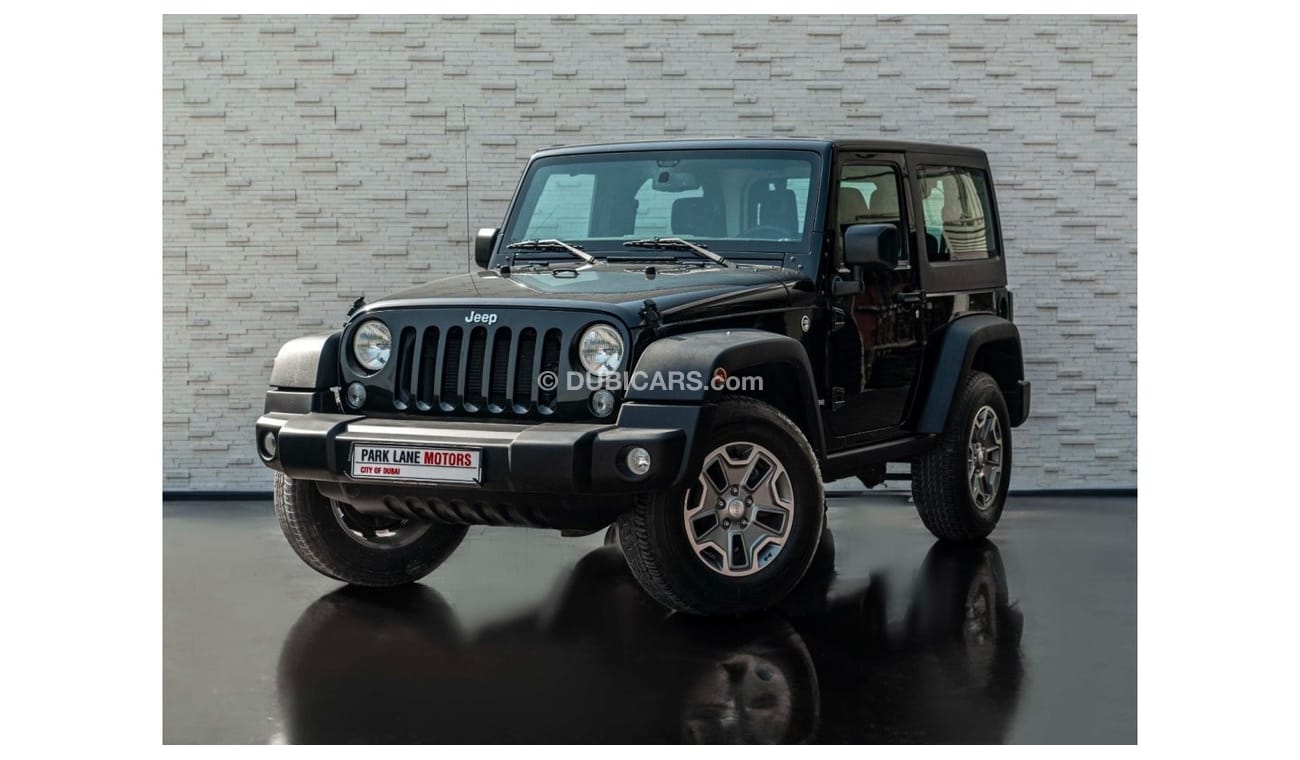 جيب رانجلر AED 1,651 PM • WRANGLER RUBICON 2-DOOR • LOW KMS • GCC SPECS • PRISTINE CONDITION