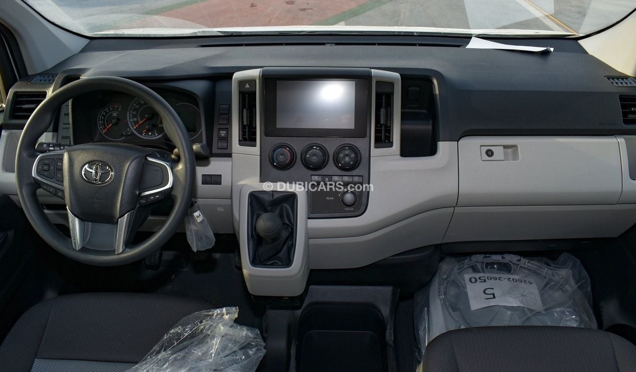 Toyota Hiace 3.5l - 14 Seater - New Shape - High Roof - Manual Transmission - DVD - Central Lock - Power Windows